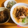 低糖質オフ麺の坦々麺