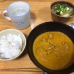 チキンバターカレー