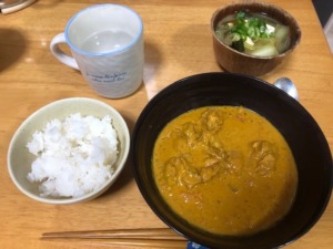 チキンバターカレー