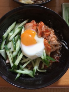 しらたきのビビン麺