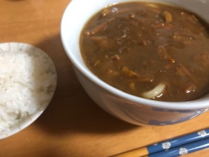 COOPの関西風カレーうどん