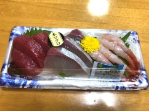 大丸のお刺身