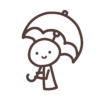 雨でした！