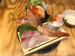 目利きの魚屋箱盛り