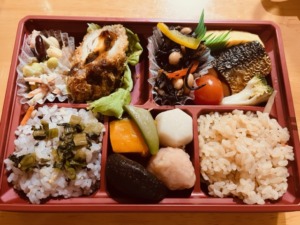 こめとなのお弁当