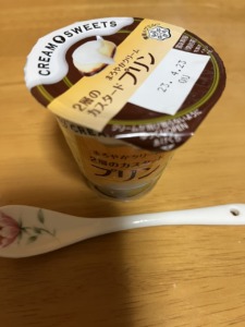 まろやかクリームプリン